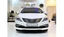 Hyundai Azera Amazing Hyundai Azera 2016 Model!! in White Color! GCC Specs