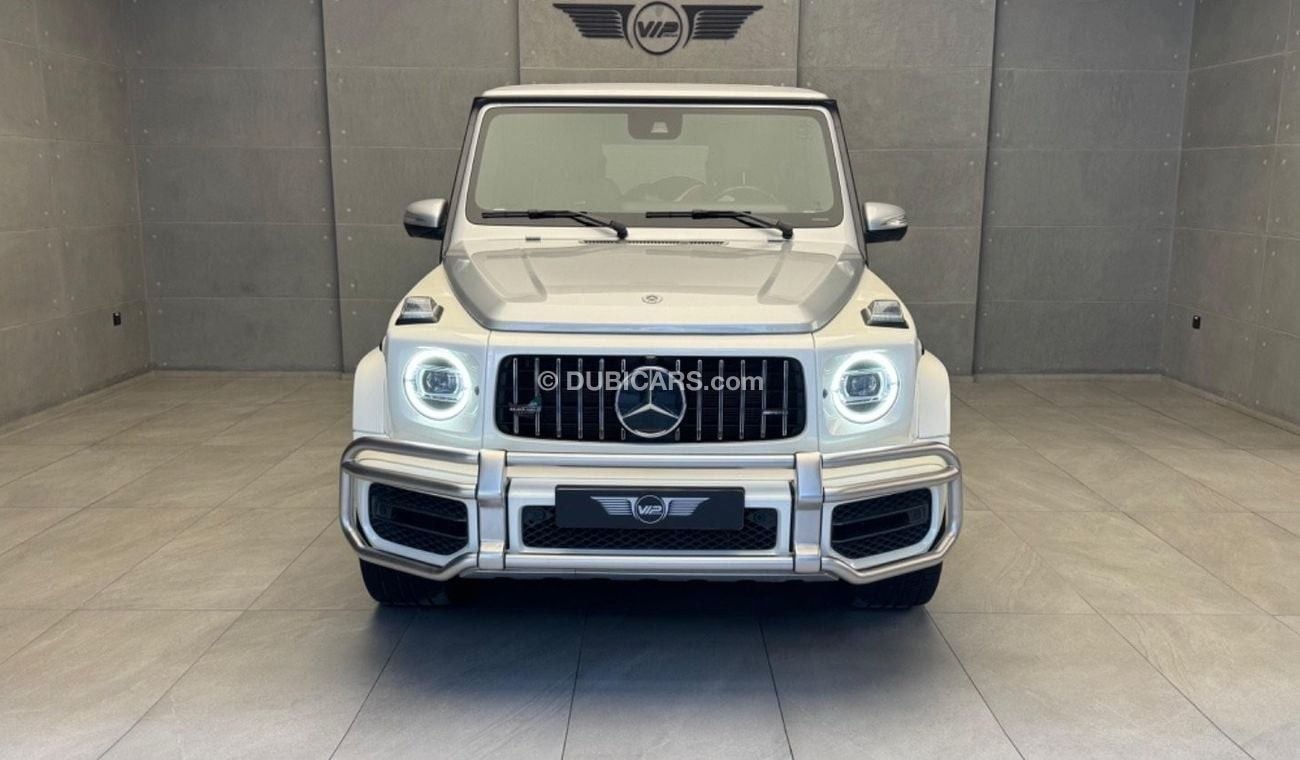 Mercedes-Benz G 63 AMG Night Package | 2021 | UAE Golden Jubilee Edition | GCC Specs | Agency Warranty | Full Service Histo