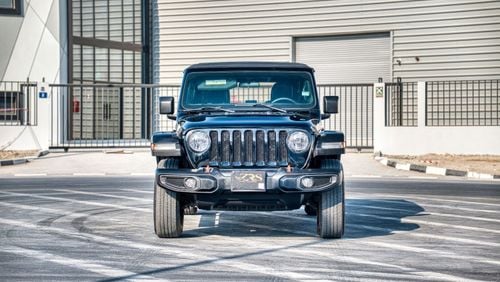 جيب رانجلر AED 1,299 P.M | 2019 JEEP WRANGLER ULTIMATE SPORT | 2.0L 4WD | American Specs