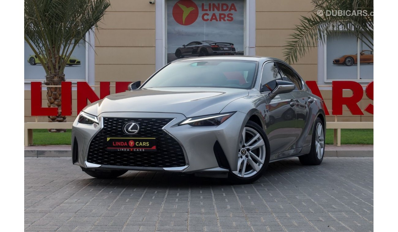 Lexus IS300 Premier Lexus IS300 2021 GCC under Warranty with Flexible Down-Payment/ Flood Free.