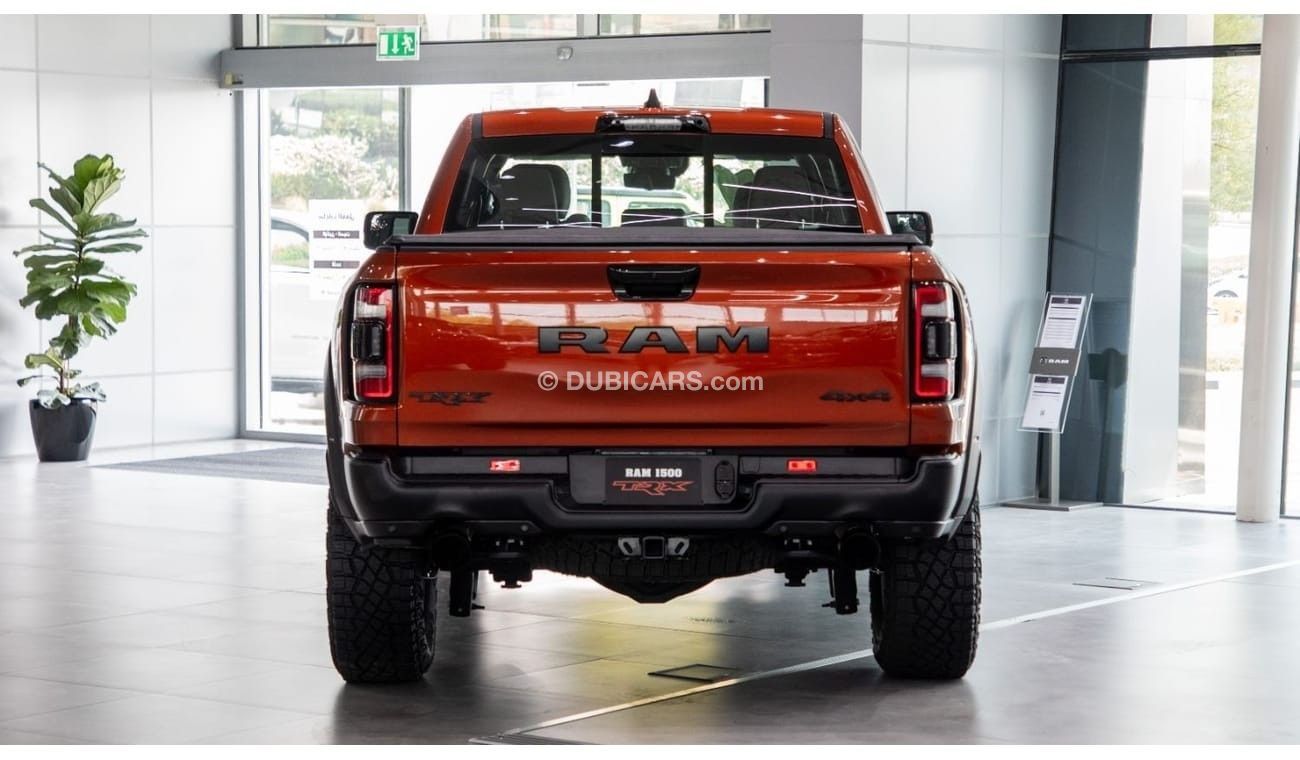 RAM 1500 TRX Crew Cab 6.2L Final Edition/Crew Cab/HEMI 6.2L SUPERCHARGE 4WD/GCC/2024. For Local Registration +5%