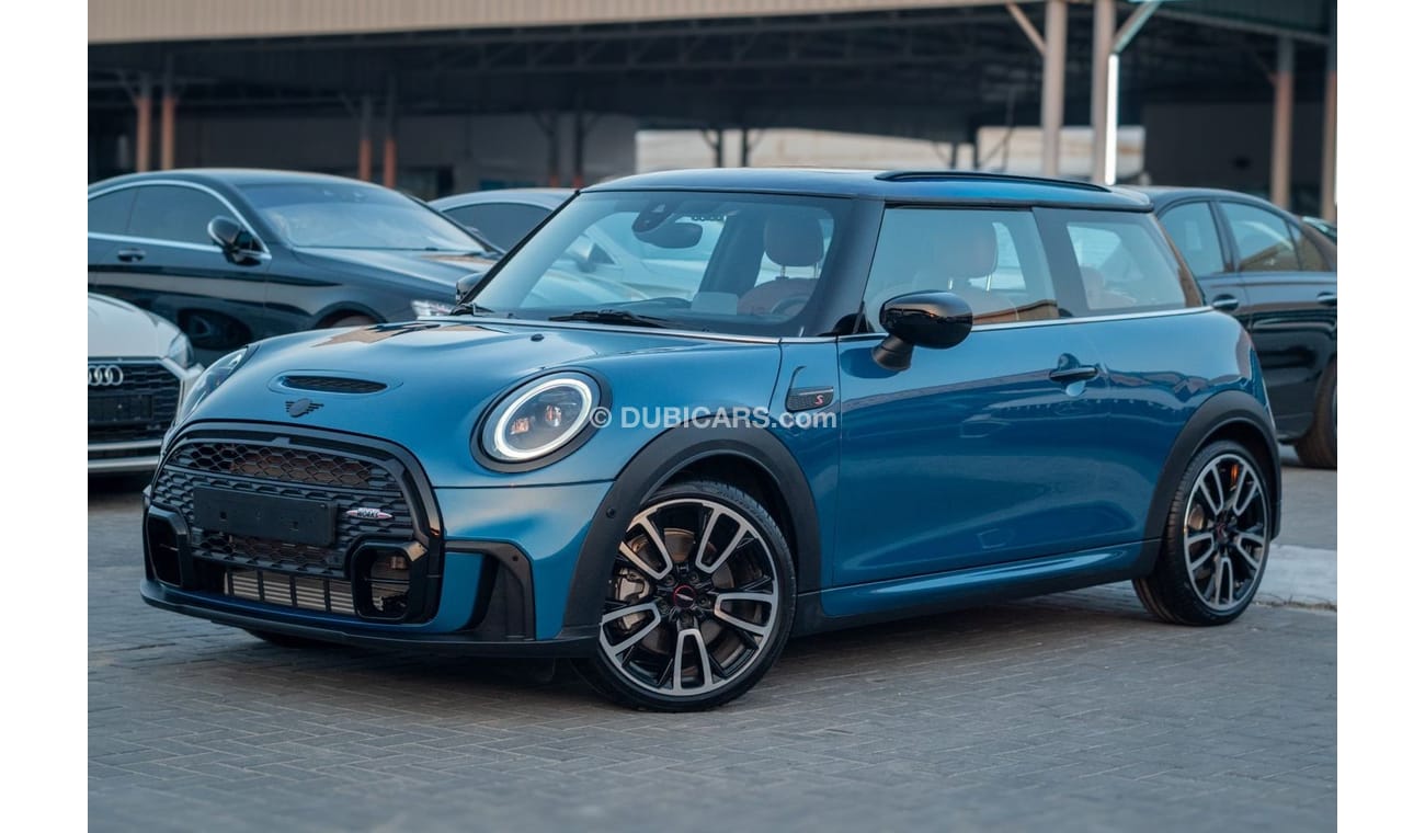 ميني جون كوبر كوبيه mini cooper s