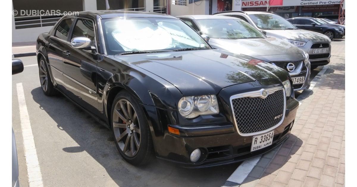 Chrysler-300-SRT8-for-sale.-Black,-2009