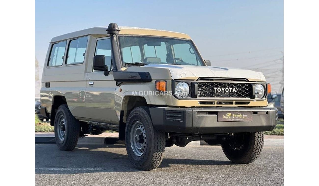 تويوتا لاند كروزر هارد توب LC78 4.5L V8 DSL M/T //2024// STD OPTION WITH POWER LOCK // SPECIAL OFFER // BY FORMULA AUTO // FOR