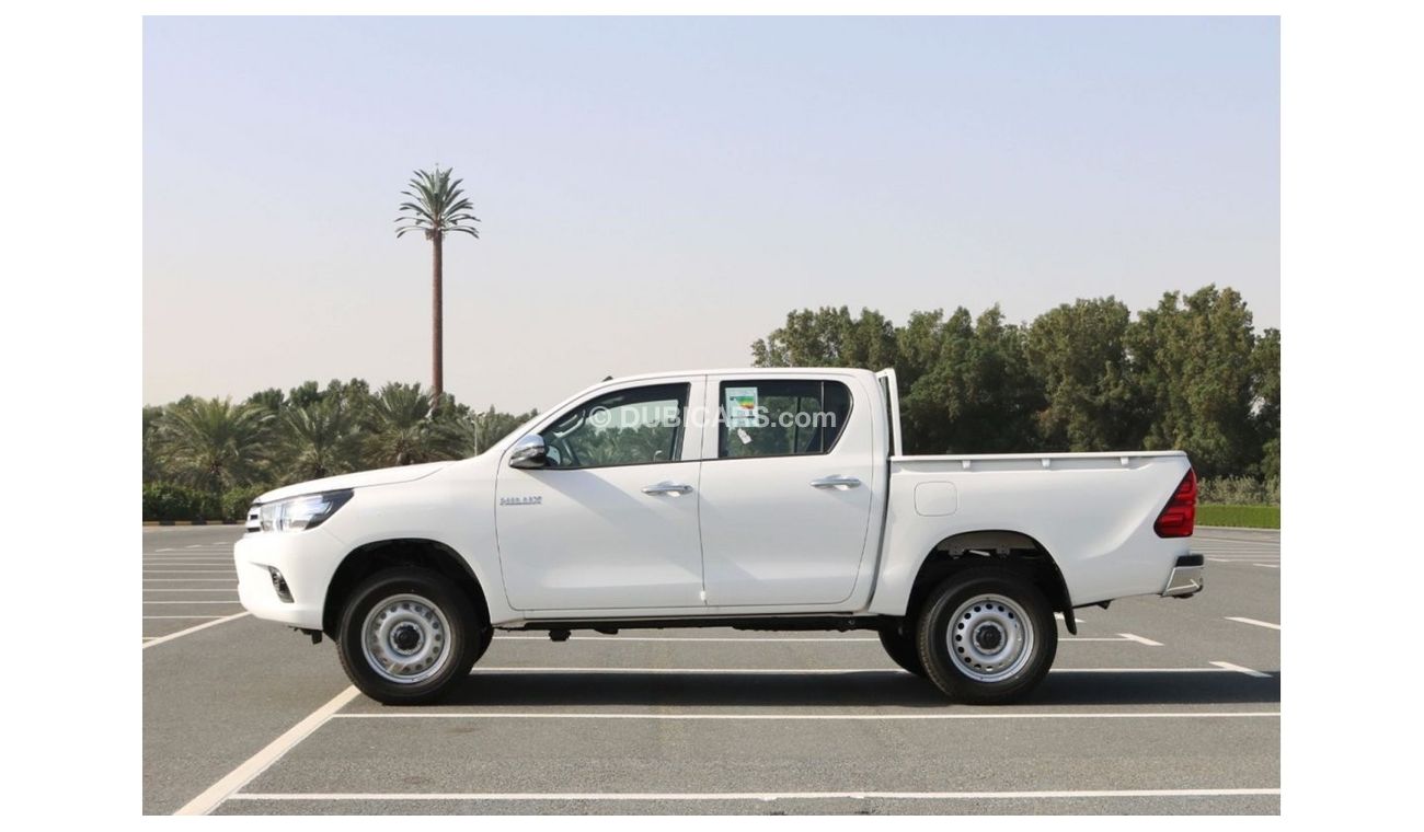 Toyota Hilux 2022 | DLX DIESEL AT 4X4 - RED INTERIOR WITH BLUETOOH, POWER MIRROR AND GCC SPECS - EXPORT ONLY