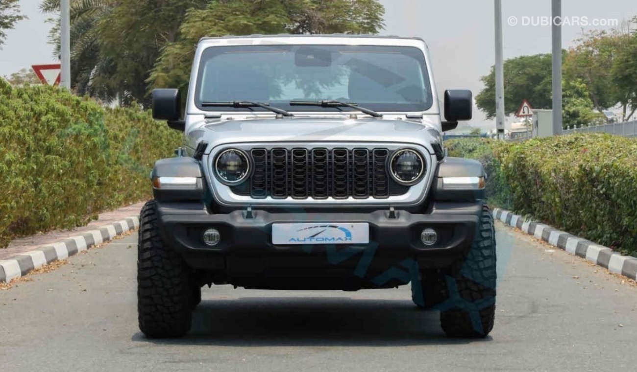 Jeep Wrangler Sport S I4 2.0L Turbo , 2024 GCC , 0Km , With 3 Years or 60K Km Warranty @Official Dealer