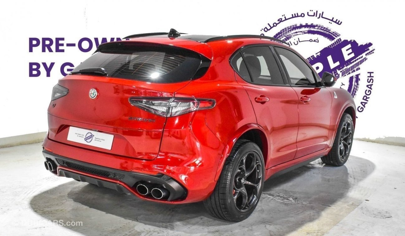 Alfa Romeo Stelvio Quadrifoglio | 2020 | Warranty & Service | Service History | Low Mileage