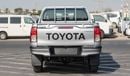 تويوتا هيلوكس TOYOTA HILUX DC 2.4D MT 4X4 P.WINDOW MY2024 – SILVER