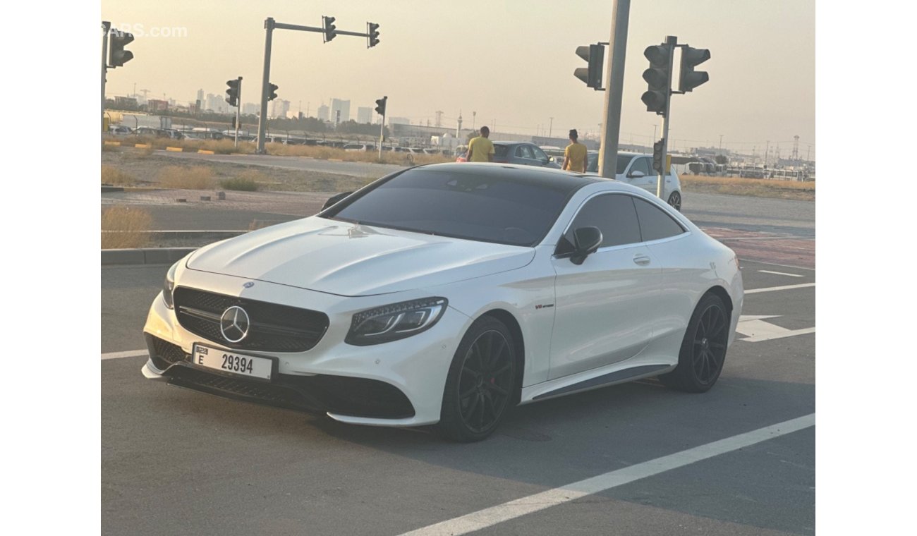 مرسيدس بنز S 500 AMG موديل 2015 خليجي فل مواصفات بانوراما