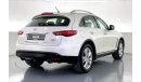 Infiniti QX70 Luxury / Luxe Sensory | 1 year free warranty | 0 Down Payment