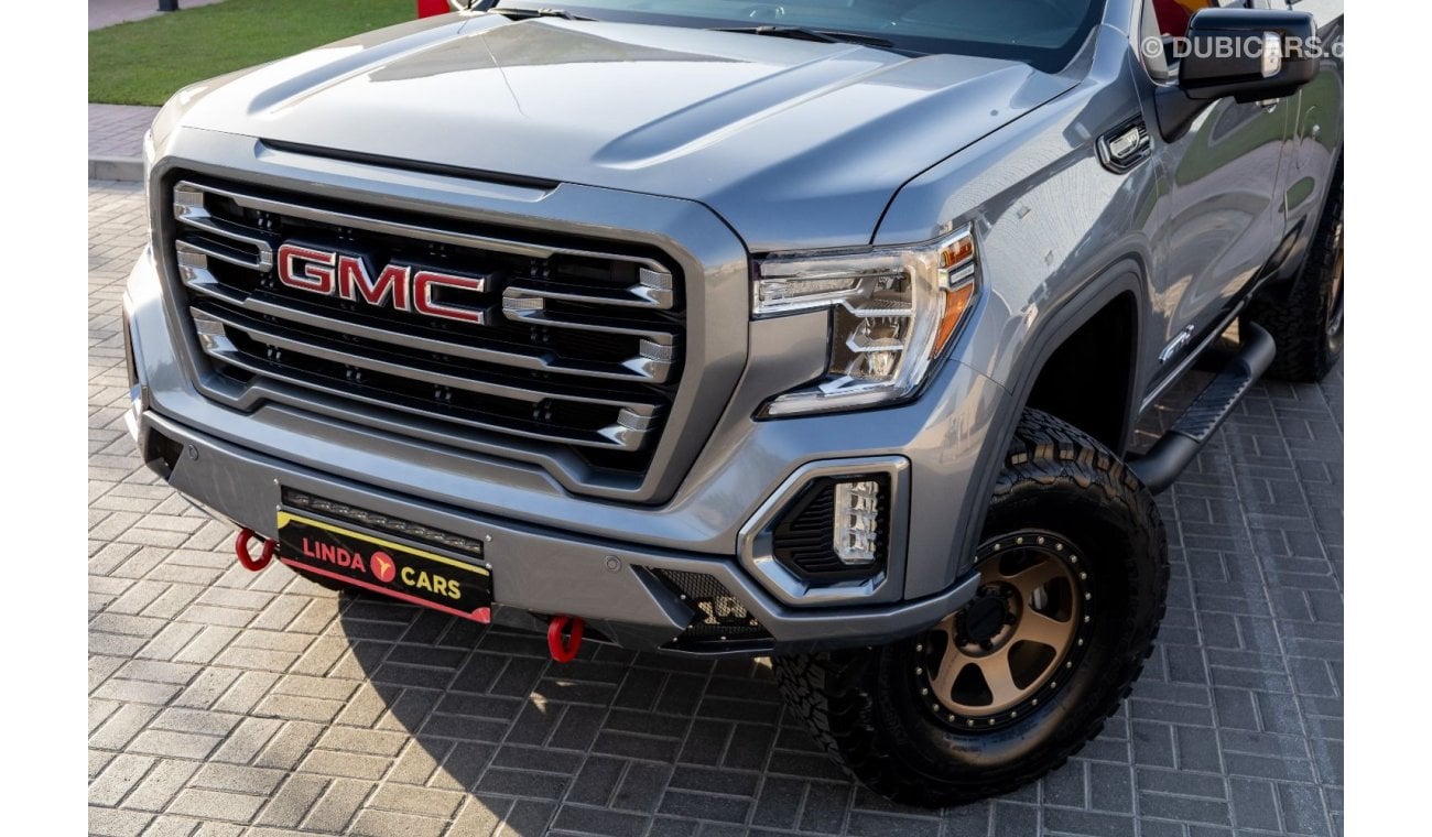 جي أم سي سييرا GMC Sierra AT4 2020 GCC under Warranty with Flexible Down-Payment.