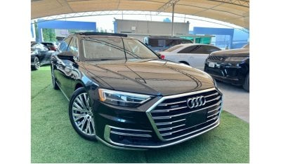 أودي A8 L 55 TFSI quattro ضمان دخول السعودية + مقاصة جمركية