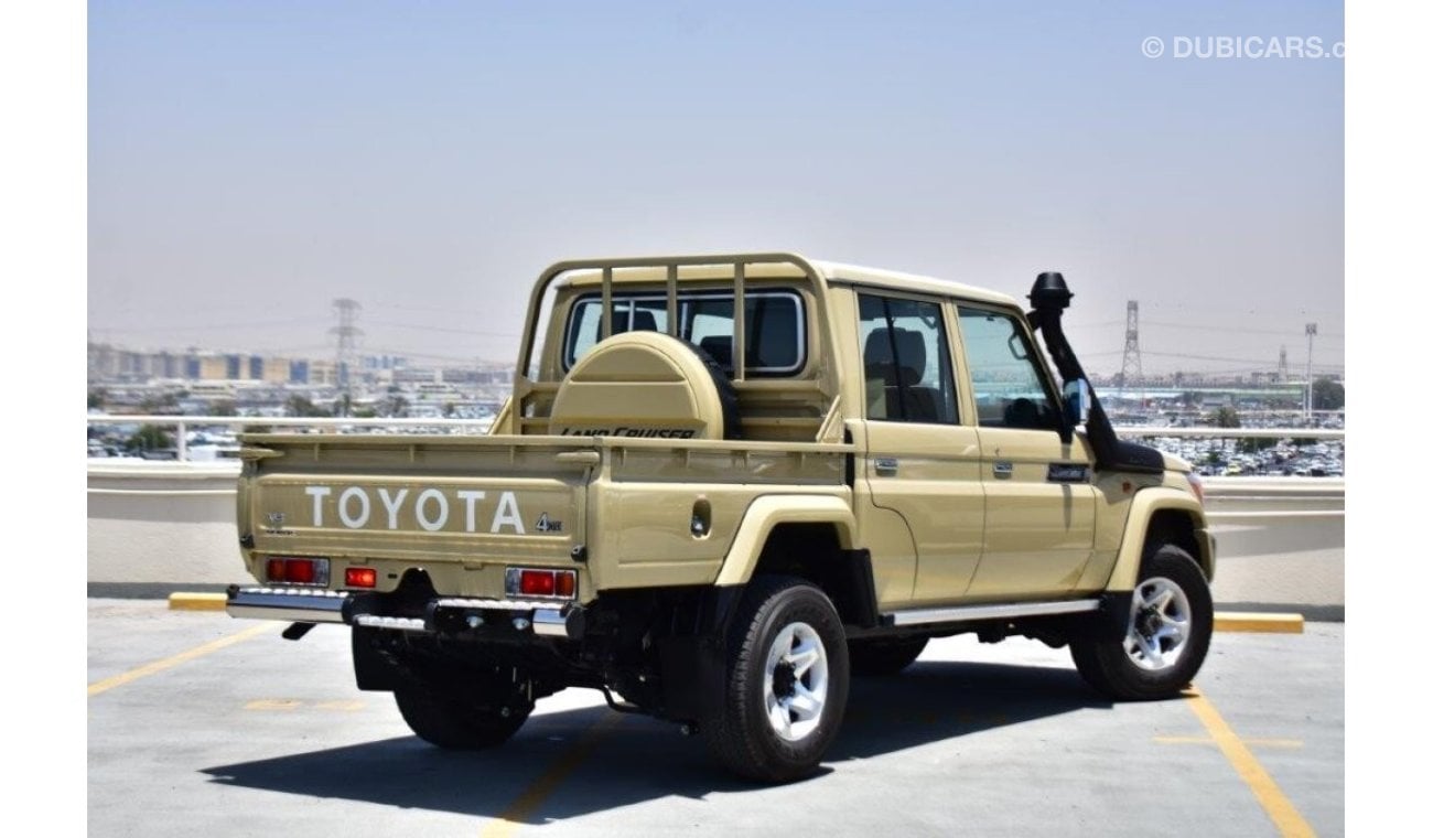 Toyota Land Cruiser Pick Up 79 Double Cab Limited