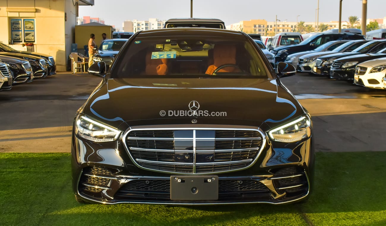 مرسيدس بنز S 500