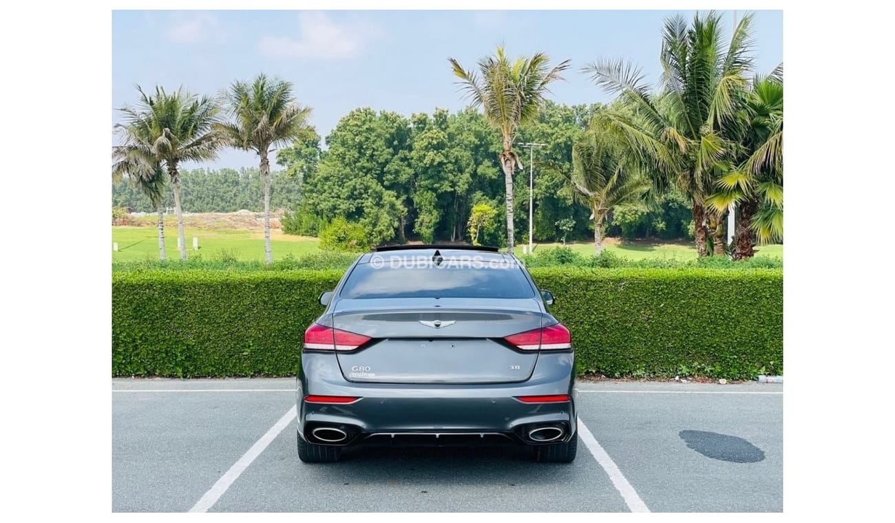 Genesis G80 Platinum