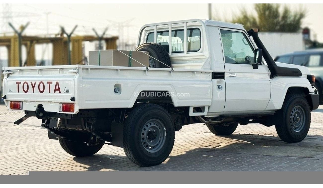 تويوتا لاند كروزر بيك آب toyota land cruiser pick up 2024 patrol 4.0l v6 gcc