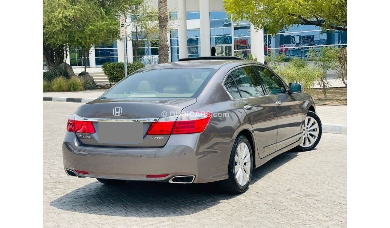 Used Honda Accord || FSH || Sunroof || GCC || Immaculate Condition ...