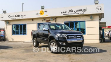 Ford Ranger 2 5 L Petrol Xlt D C 4x4 Zero K M 17 For Sale Aed 69 000 Black 17
