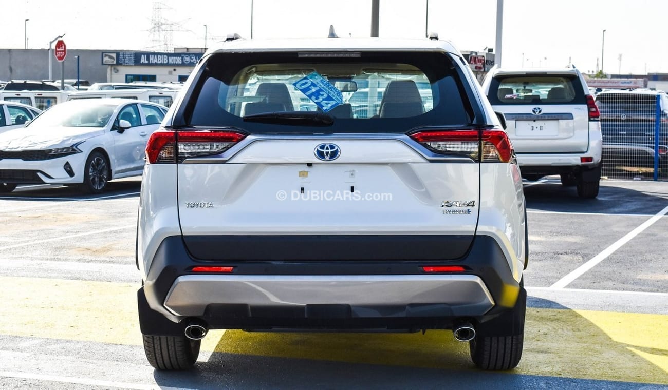 Toyota RAV4 Hybrid  2.5L  4WD