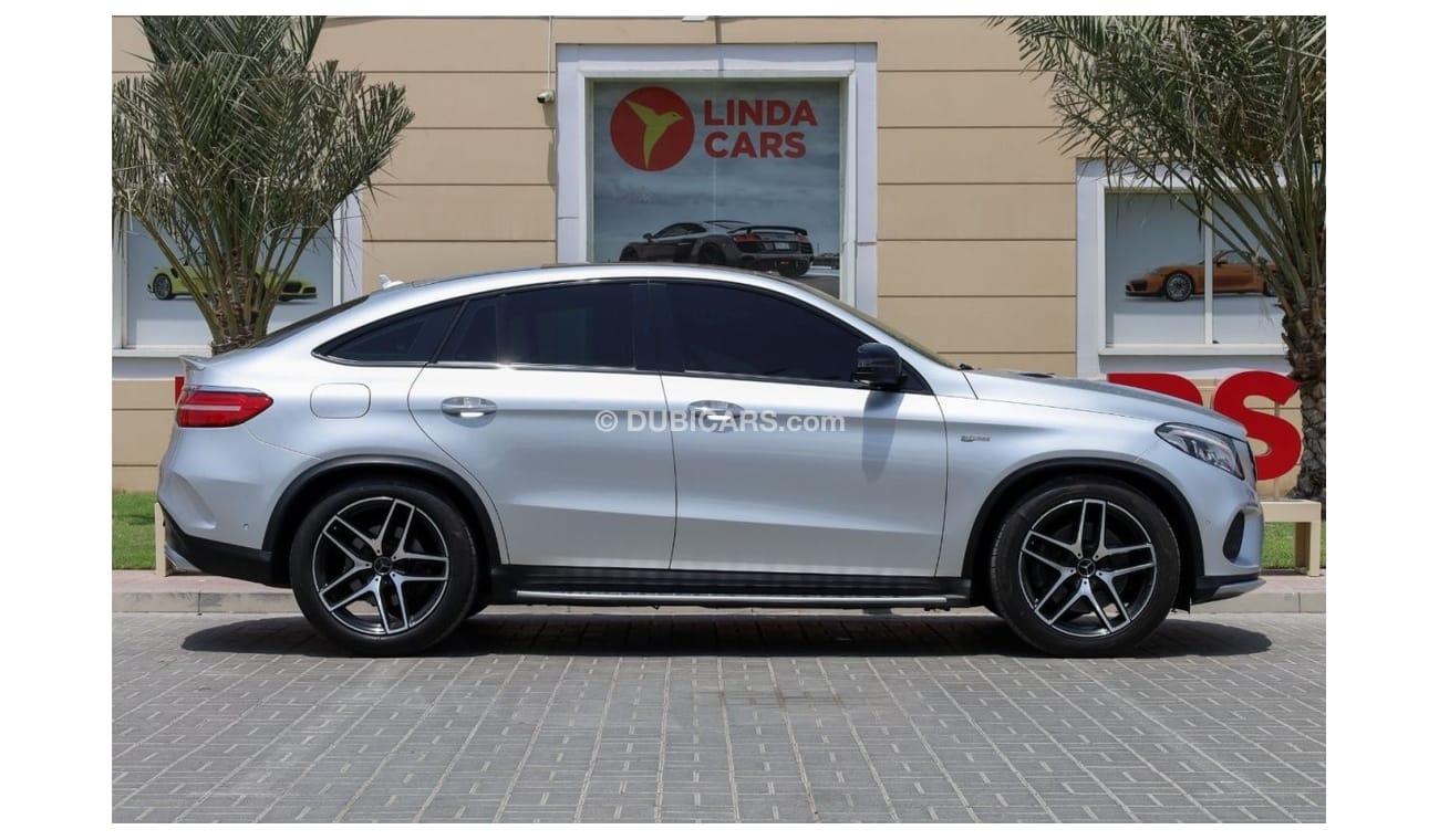 Mercedes-Benz GLE 43 AMG Coupe Mercedes-Benz GLE43 AMG 2018 GCC under Warranty with Flexible Down-Payment.