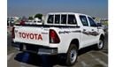 Toyota Hilux Double Cab GL2 2.4L Diesel 4WD Manual Transmission