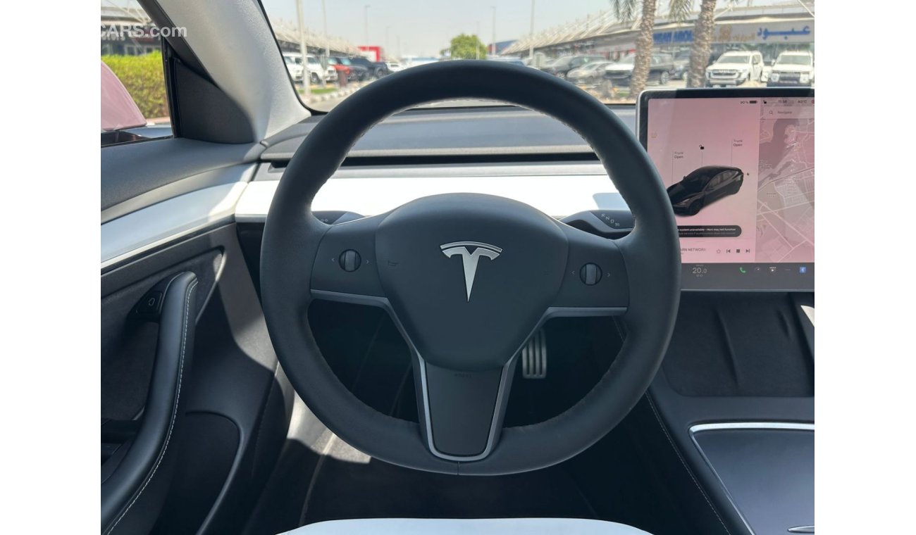 تسلا موديل 3 TESLA MODEL 3 PERFORMANCE AWD 2022 GCC LOW MILEAGE SINGLE OWNER WITH AGENCY WARRANTY IN MINT CONDITI