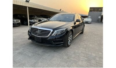 مرسيدس بنز S 550 AMG S550L وارد اليابان كيت اي ام جي