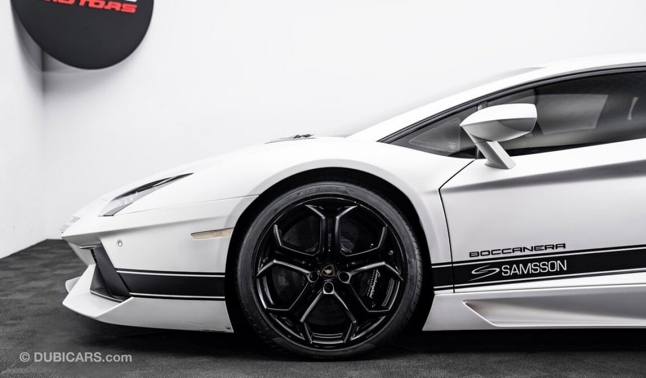 Lamborghini Aventador LP 700-4 2012 - GCC