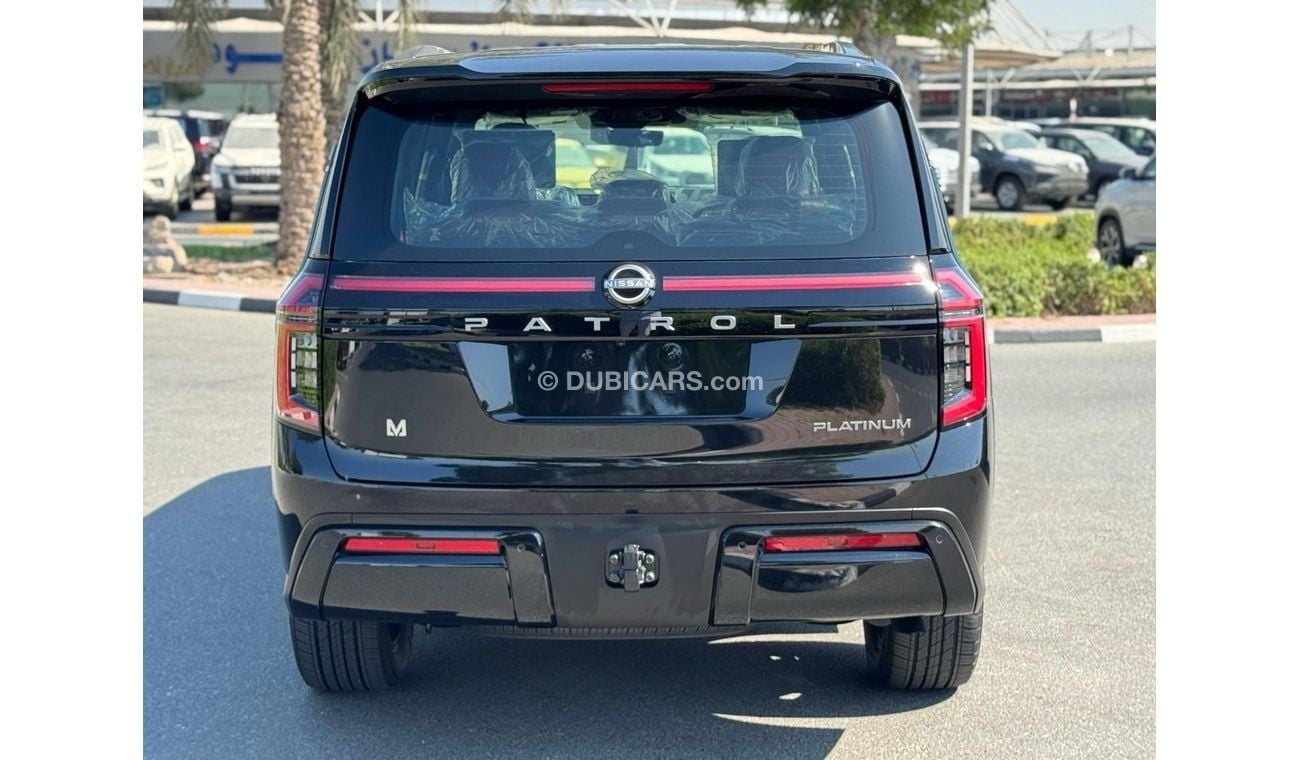 Nissan Patrol GCC BRAND NEW UNDER WARRANTY