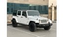 Jeep Wrangler خليجي صحارى