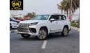 لكزس LX 500 DIESEL / 3.3L V6 / POWER SEATS & 360*CAM / SUNROOF / FULL OPTION (CODE # 68004)