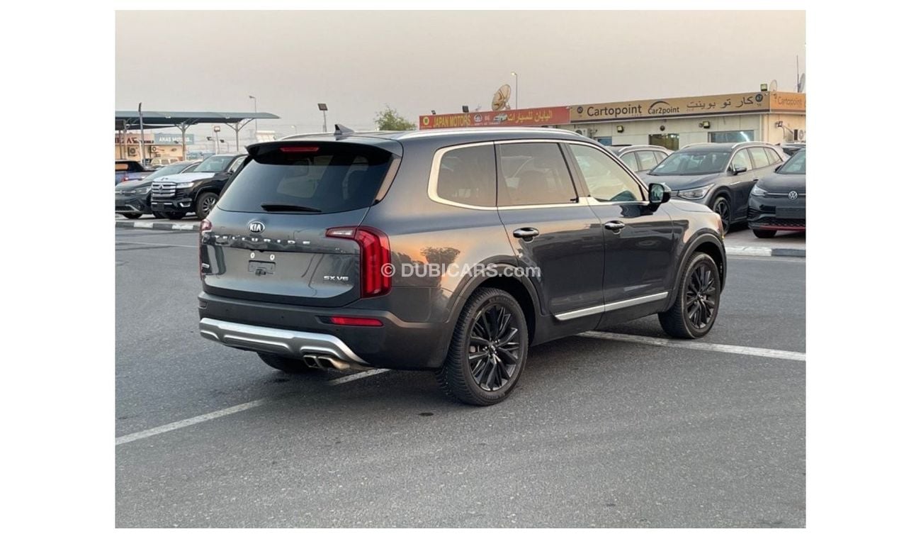 Kia Telluride 2020 KIA TELLURIDE SX 4x4 FULL OPTIONS IMPORTED FROM USA