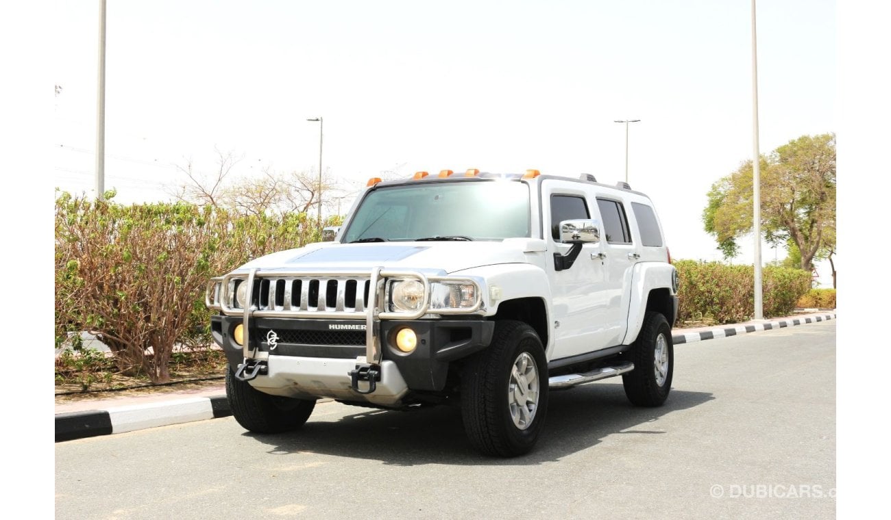 هامر H3 Hummer H3 V8 Full Options GCC Original Paints