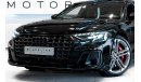 Audi S8 TFSI quattro 2022 Audi S8, 2025 Audi Warranty, 2027 Audi Service Contract, Low KMs, GCC