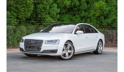 أودي A8 L W12 quattro 6.3L 2015 | AUDI A8 L W12 | 6.3L GCC SPECS | FULL AUDI SERVICE HISTOTY | UNIQUE PIECE 