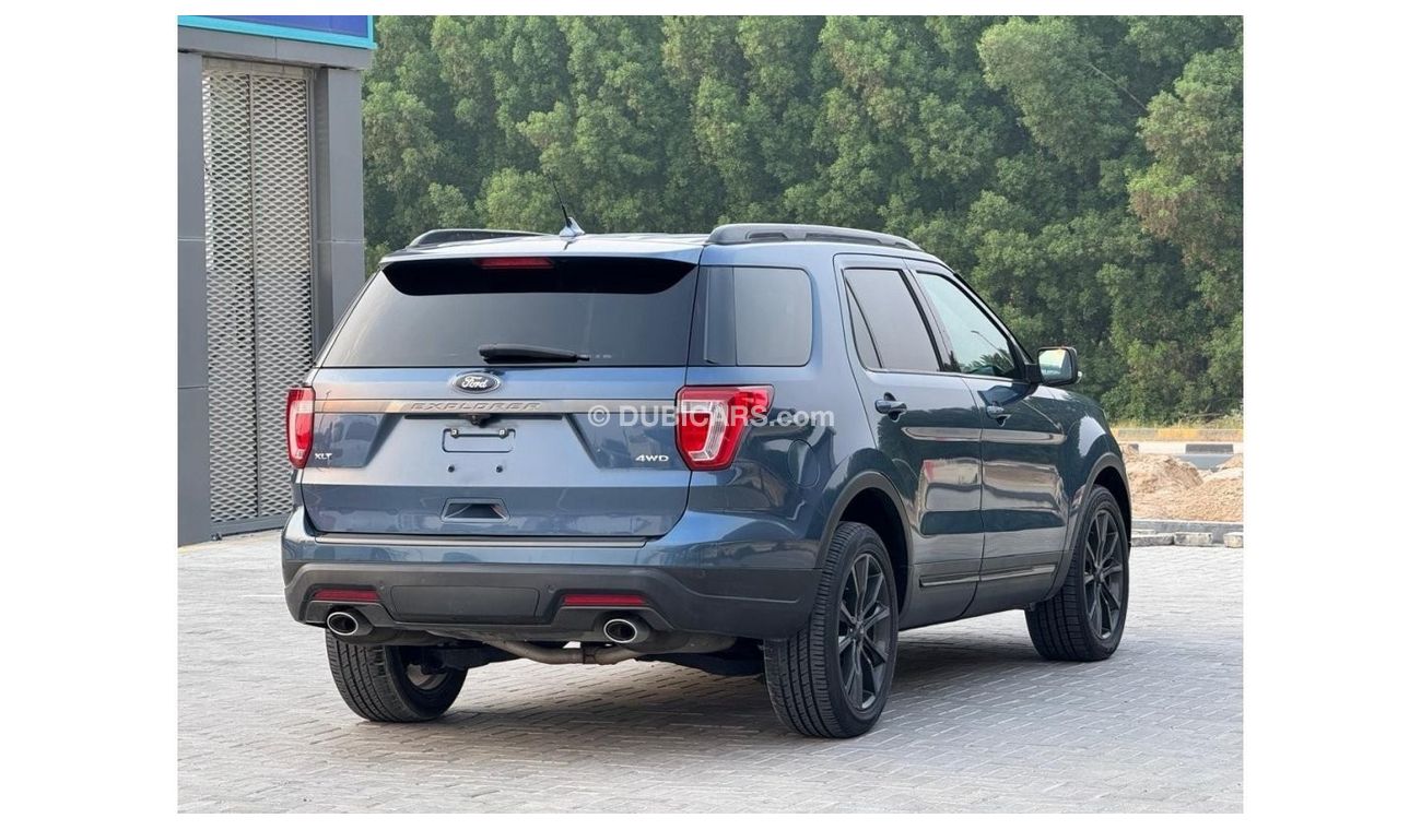 Ford Explorer XLT ford expolrer 2018 model american minor accodent