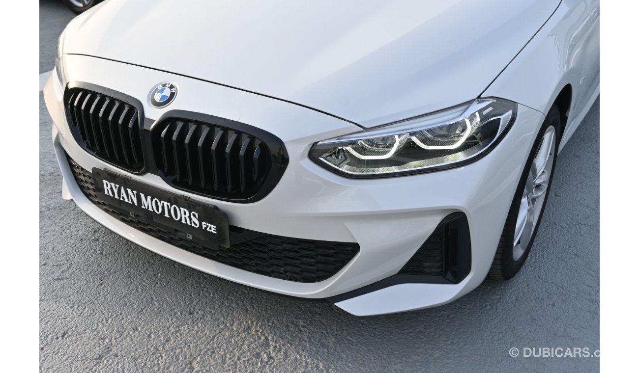 بي أم دبليو 120 BMW 120i M Sport 1.5L Petrol, 7 DCT, Color White Model 2023