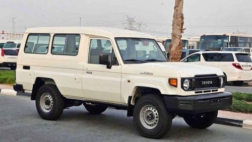 تويوتا لاند كروزر هارد توب Toyota land cruiser hard top 4.2L diesel LC 78 3doors 2024