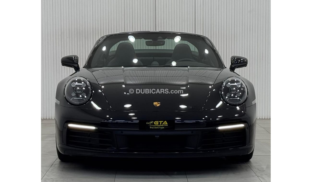 بورش 911 2023 Porsche 911 Targa 4S, Brand New, Dec 2025 Porsche Warranty, Full Service History, GCC