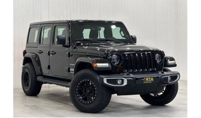 جيب رانجلر 2023 Jeep Wrangler Unlimited Sahara, January 2028 Jeep Warranty, Full Jeep Service History, GCC