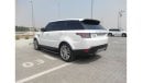 لاند روفر رينج روفر سبورت (آخر) Range rover sport HSE V6 Gcc full option