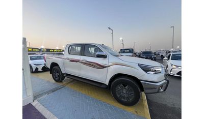 Toyota Hilux GLX-S 2.7L PETROL A/T 4WD OMAN SPECS