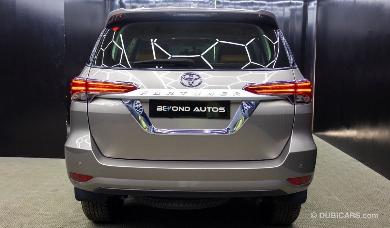 تويوتا فورتونر 2024 TOYOTA FORTUNER EXR 2.7L PETROL A/T - EXPORT ONLY