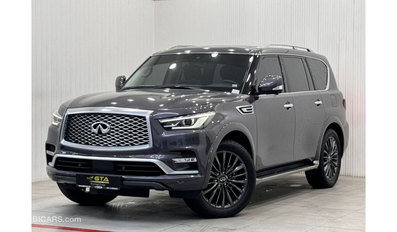 Infiniti QX80 Sensory 8 2022 Infiniti QX80 Sensory, Nov 2027 Agency Warranty, Full Agency Service History, GCC