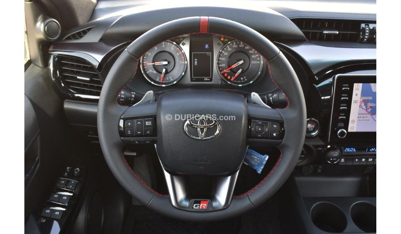 New Toyota Hilux DC PUP GR-SPORT V6 4.0L PETROL AUTOMATIC 2023 for sale ...