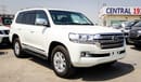 Toyota Land Cruiser V8 White Petrol Right Hand Drive