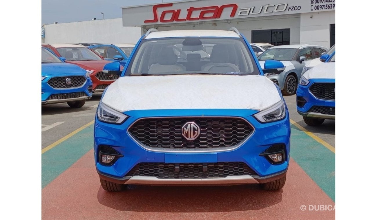 أم جي ZS MG ZS 2024  Luxury 1.5L Petrol SUV FWD BLUE color