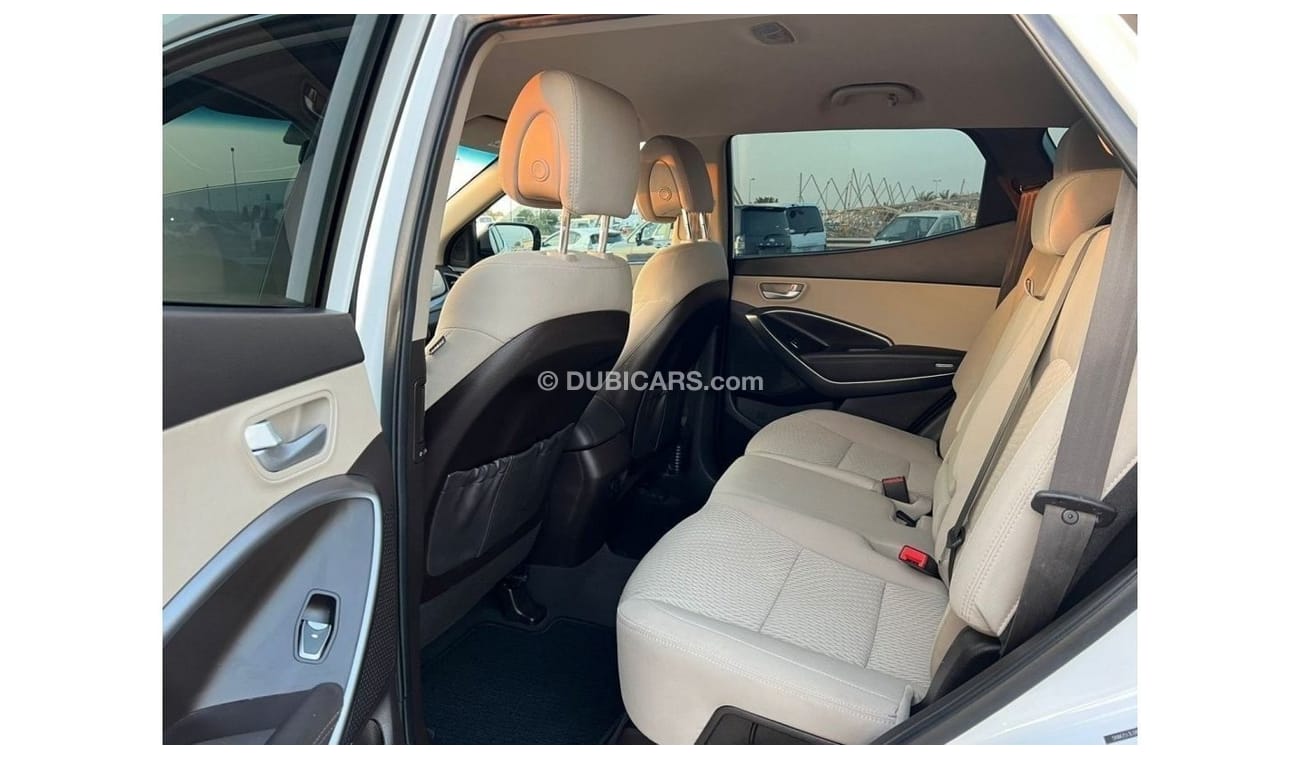 Hyundai Santa Fe 2017 HYUNDAI SANTA FE 2.4l v4