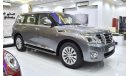 Nissan Patrol EXCELLENT DEAL for our Nissan Patrol Titanium V8 ( 2018 Model ) in Grey Color GCC Specs