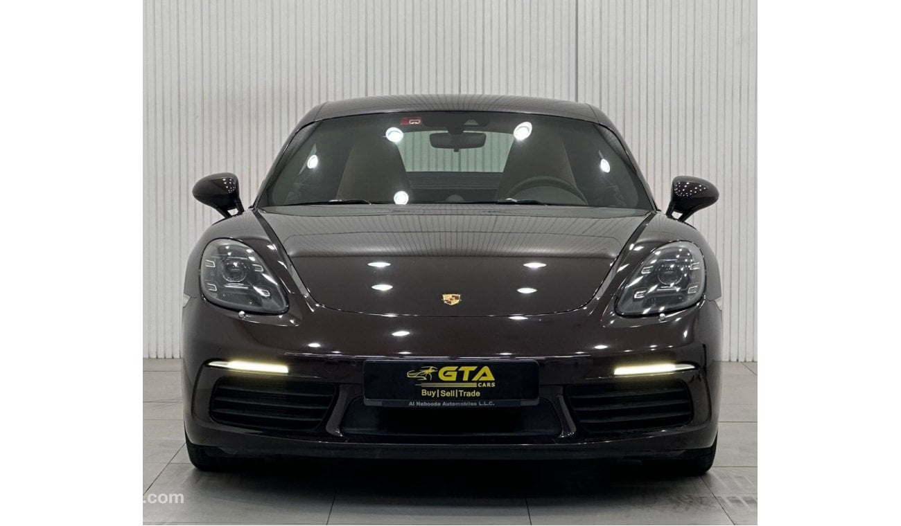 بورش كايمان 718 2017 Porsche 718 Cayman S, May 2025 Porsche Warranty, Full Porsche Service History, GCC